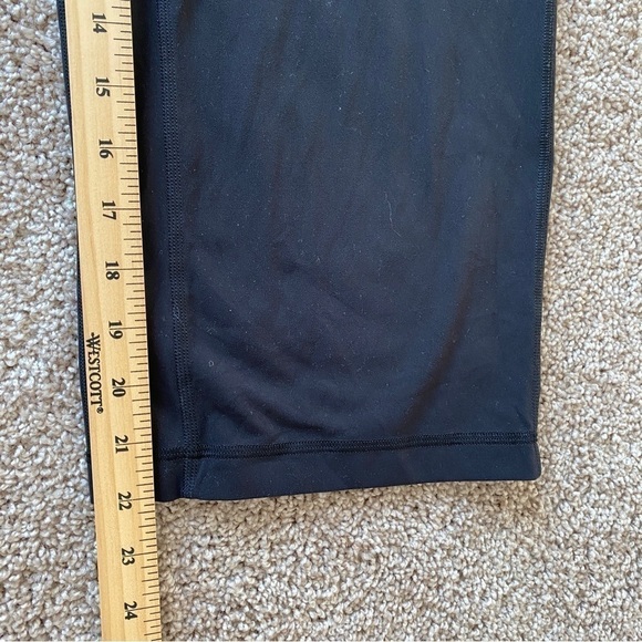 LULULEMON Align Wide Leg Crop Pants With Pockets Black Women’s Size 4 - Picture 7 of 8